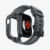 ACS05460 - Apple Watch Series (Apple Watch (49mm)) in matte black showing the front